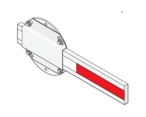 DOOR KING  1601-348               Barrier Gate Operator Arm, 14’ Length, Wood