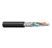 BELDEN  7928A 0101000               Cat 5e, 4 Pairs, 24 AWG, Bonded-Pair, Solid, Bare Copper, FEP Insulation, FEP Jacket