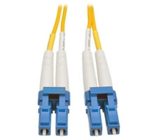 TRIPP LITE N370-25M        Duplex Single-mode 8.3/125 Fiber Patch Cable LC/LC , 25 m 82 ft.