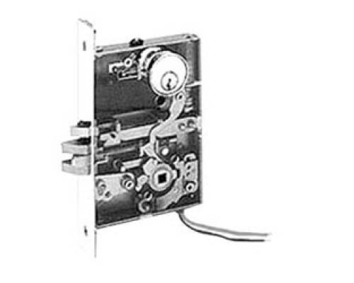 VON DUPRIN  E7500 US32D 24VDC FSE  011466-32              Mortise Lock Device, Electric, Fail Secure, 24 Volt DC, 0.3 Ampere Solenoid, Satin Stainless Steel