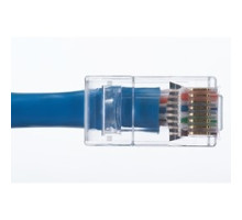 IDEAL INDUSTRIES  85-372               CAT5e Feed-Thru RJ-45 Modular Plugs - 100/Bag