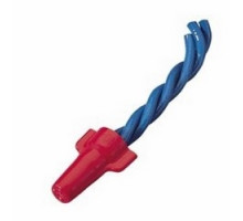 IDEAL INDUSTRIES  30-652               Wing-Nut Wire Connector, 452, Red, 500/bag