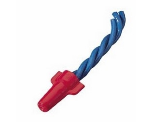IDEAL INDUSTRIES  30-652               Wing-Nut Wire Connector, 452, Red, 500/bag