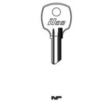 KABA ILCO CORP  N1069N NP A01  RO15              Cabinet Lock Key Blank, Brass, Nickel Plated, 1 Price Group, For NCL/National