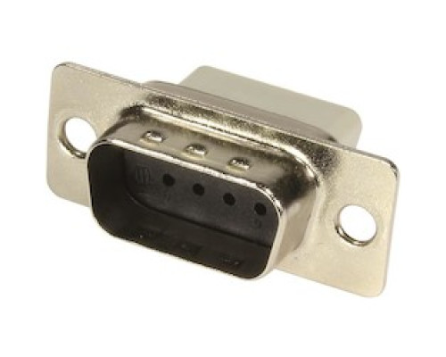 HARTING  09670095601               D-Sub 9pin male crimp shell