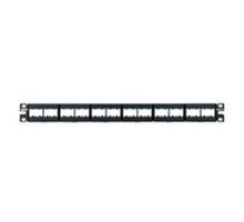 PANDUIT  CPP24WBLY               Mini-Com Patch Panel 24 Port 1 RU BL