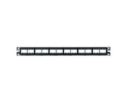 PANDUIT  CPP24WBLY               Mini-Com Patch Panel 24 Port 1 RU BL