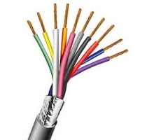 AIPHONE  82221050C  82221050C              10 Conductor, 22Awg, Shielded Wire, 500’