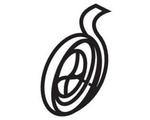 FALCON LOCK  030057-002-30               Door Lock Lever Return Spring, Green, For Door Mortise Lock