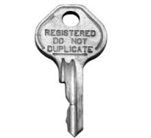 MASTER LOCK COMPANY  K1525 V643               Combination Padlock Control Key, Number V643, For Security Purpose