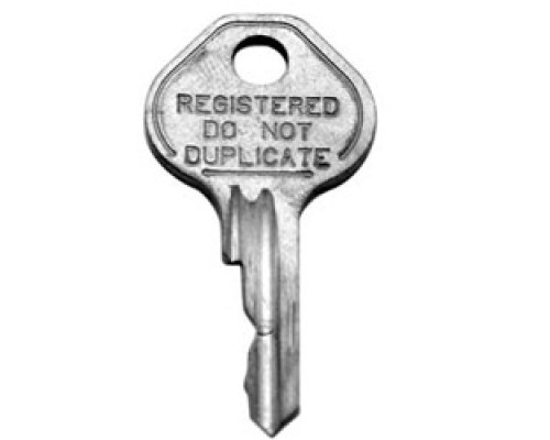 MASTER LOCK COMPANY  K1525 V638               Combination Padlock Control Key, Number V638, For Security Purpose