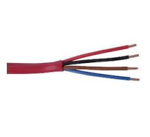 LIBERTY AV  18-4C-FPLP-RED               Liberty Red Fire Alarm Signaling and Control 18 AWG 2-Conductor cable