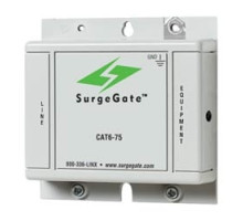 ITW LINX CAT6-75        Category 6 Solid-State Building Entrance Protector - Protects High-Performance 4-pair CAT 6 Outside Plant Cables as well as CAT 6 UTP Cables for Voice or ISDN Low-voltage digital, 75V Applications. Using 11