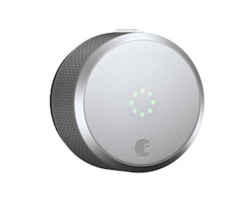 AUGUST HOME  AUG-SL03-CON-S03               Lock and unlock your door with your phone while giving keyless access to family and guests. Attaches to existing deadbolt so you can also use your regular keys.