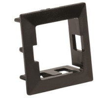COMMSCOPE SYSTIMAX SOLUTIONS  106664154  M30MC-003              Rectangular Mounting Collar, Black