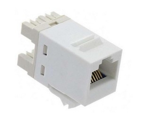 COMMSCOPE ENTERPRISE SOLUTIONS  1-1375191-3  1-1375191-3              Jack,SL110,RJ45, CAT5E,A.White