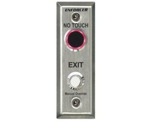 SECO-LARM USA INC  SD-9163-KSVQ               Outdoor No-touch Sensor With Mechanical Override Button, Slimline. Adjustable Sensing Range And Relay Trigger Duration. 