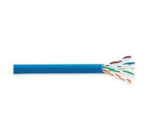PRYSMIAN GROUP  8131802               Category 6 Plenum Copper Cable, GenSPEED EfficienC Max, 22 AWG Solid Bare Annealed Copper, Rated to 90-deg C, Yellow Jacket