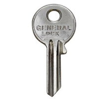 GENERAL LOCK  KB-PL301               KB-PL301           KEY BLANK F/ PL301