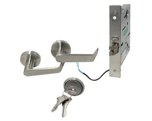 GENERAL LOCK  GM9180EU 24VDC RR 630 C               GM9180EU 24VDC RR 630 C    ELEC MORTISE STOREROOM    ROSE/LEVER