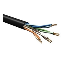 BELDEN  7918A 0102000               Cat 5e, 4 Pairs, 24 AWG, Twisted Pair, Solid, Bare Copper, Polyolefin Insulation, PVC Jacket