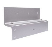 ROFU INTERNATIONAL CORP  21031               Magnetic Lock Z-Bracket Kit, Silver, Aluminum, Includes Z-Bracket, L-Bracket, Steel Screw, Armature Screw, Zinc Plated Steel Washer, Rubber Washer, For Magnet 8011 Inswinging Door