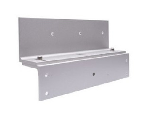 ROFU INTERNATIONAL CORP  21031               Magnetic Lock Z-Bracket Kit, Silver, Aluminum, Includes Z-Bracket, L-Bracket, Steel Screw, Armature Screw, Zinc Plated Steel Washer, Rubber Washer, For Magnet 8011 Inswinging Door