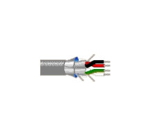 BELDEN BAV  8728 060U500               Multi-Conductor - Special Audio, Communication and Instrumentation Cable 2 22 AWG SHPR PP PVC Chrome