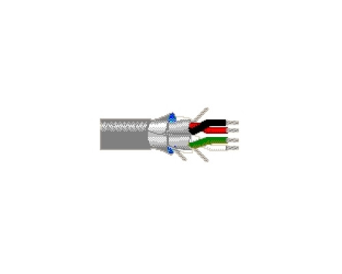 BELDEN BAV  8728 060U500               Multi-Conductor - Special Audio, Communication and Instrumentation Cable 2 22 AWG SHPR PP PVC Chrome