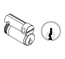 SCHLAGE ALLEGION BRAND  23-030-G 626        Door Lock Cylinder, Conventional, FSIC, G Keyway, Satin Chrome