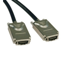 TRIPP LITE S522-01M        External SAS Cable, 4 Lane - 4xInfiniband SFF-8470 to 4xInfiniband SFF-8470 , 1M 3-ft.
