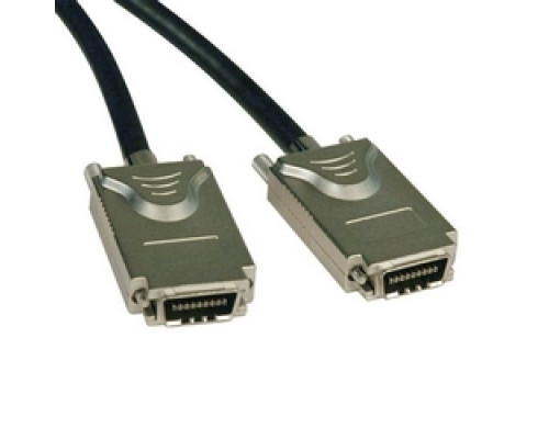 TRIPP LITE S522-01M        External SAS Cable, 4 Lane - 4xInfiniband SFF-8470 to 4xInfiniband SFF-8470 , 1M 3-ft.