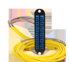 CORNING CCH-CP24-A9-P03RJ        Closet Connector Housing CCH Panel, pigtailed, LC ConnectorsDuplex, UPC, 24 F, Single-mode OS2 , ribbon fiber