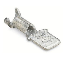 THOMAS & BETTS  B251G               Non-Insulated Male Tab Disconnect Wire Range 16-14 Tab Size 0.250 x 0.032 Insulation Grip