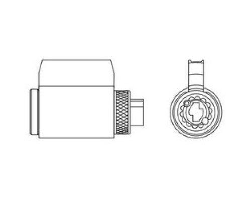SCHLAGE ALLEGION BRAND  S605-231        Door Lock Tailpiece, Primus/Everst, For Door Lock
