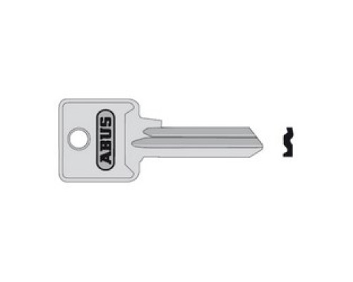 ABUS SECURITY LOCKS  85/40KBL 90420               Key Blank, Left Hand, For 24, 26, 36, 60, 70, 85/40 Series Padlock, 50 each per Box