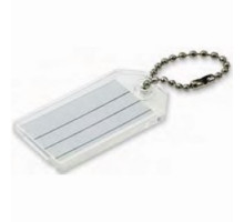 LUCKY LINE PRODUCTS INC  20102               Key Tag, 2-1/4