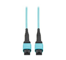 TRIPP LITE N845A-02M-12TAA        Eaton Tripp Lite Series 100G Multimode 50/125 OM4 Fiber Optic Cable 12F MTP/MPO-PC F/F , Type-A Polarity, OFNP, Aqua, 2 m 6.6 ft. , TAA