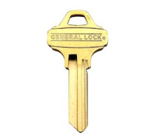 GENERAL LOCK  KB SC123 BR               KB SC123 BR          SCHLAGE C123 KWY,BRASS