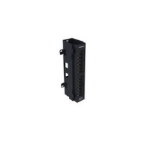 COMMSCOPE UNIPRISE SOLUTIONS  760183079  CPPW-6-DM-12              Uniprise Wall Mount Universal Cat6 Panel 12 Port Metal Bracket
