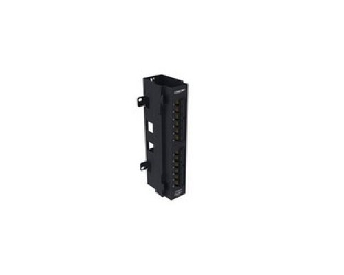 COMMSCOPE UNIPRISE SOLUTIONS  760183079  CPPW-6-DM-12              Uniprise Wall Mount Universal Cat6 Panel 12 Port Metal Bracket