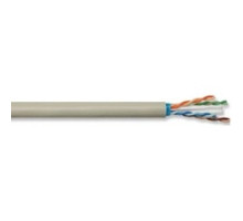 SUPERIOR ESSEX  6H-272-5B               UTP Cable, Plenum, 23 AWG, Solid, Cat 6A, 4-Pair, 0.25