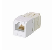 PANDUIT  CJ688TGWH               Mini-Com UTP RJ45 Cat 6 TG Jack Module White