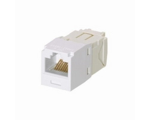 PANDUIT  CJ688TGWH-24               Mini-Com UTP RJ45 Cat 6 TG Jack Module White