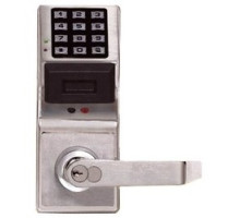 ALARM LOCK SYSTEMS INC  PDL3000/26D               Digital Security Lock, Keyless, Audit Trail, 12-Button, 6-Pin Tumbler Cylinder, Lever Trim, 3-1/4