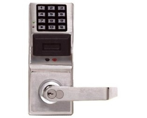 ALARM LOCK SYSTEMS INC  PDL3000/26D               Digital Security Lock, Keyless, Audit Trail, 12-Button, 6-Pin Tumbler Cylinder, Lever Trim, 3-1/4