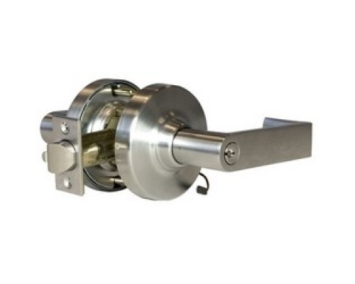 COMMAND ACCESS TECHNOLOGIES  CLN80PEU 12V RHO 605 SC               Cylindrical Lock, Electrically Unlock, Schlage, C Keyway, 12 Volt AC/DC, 150 Milliampere, 3 Watt, Bright Brass, With Rhodes Trim, For Storeroom