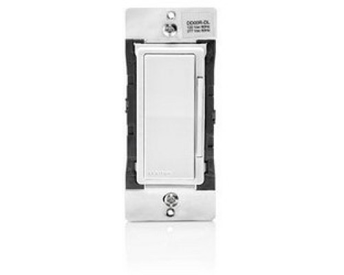 LEVITON  DD00R-DLZ               Decora Digital Dual Voltage Matching Dimmer Remote, w/ LED Locator And Brightness Display, White Face Assembled On Device