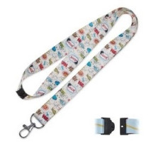 LUCKY LINE PRODUCTS INC  C203               Key Lanyard, Designer, Comic, 17-1/2