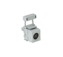 LEVITON  40734-SVG               Connector, SVID 110 Grey